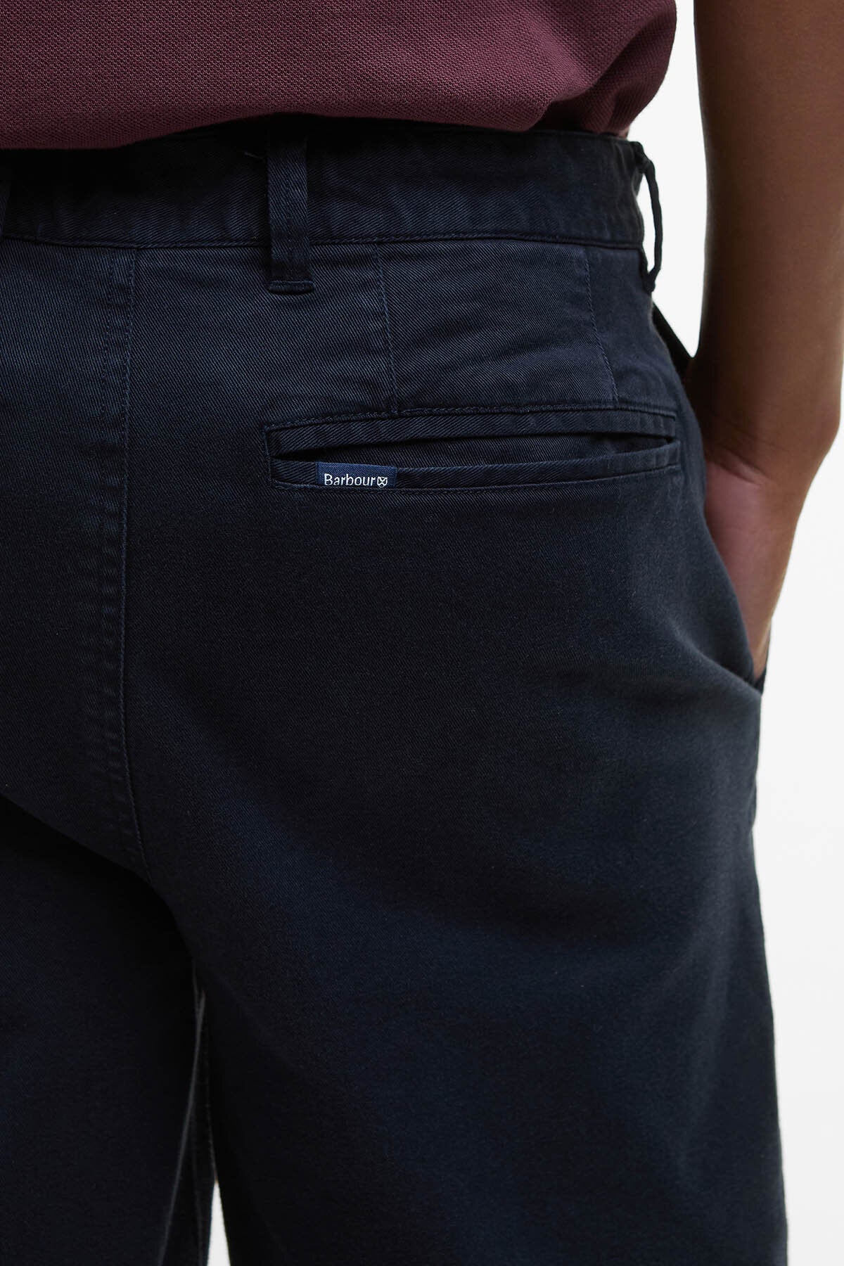 Washed Twill Chino Shorts