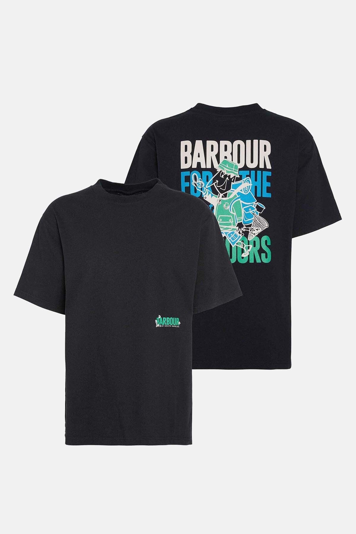 Leonard Oversized Graphic T-Shirt