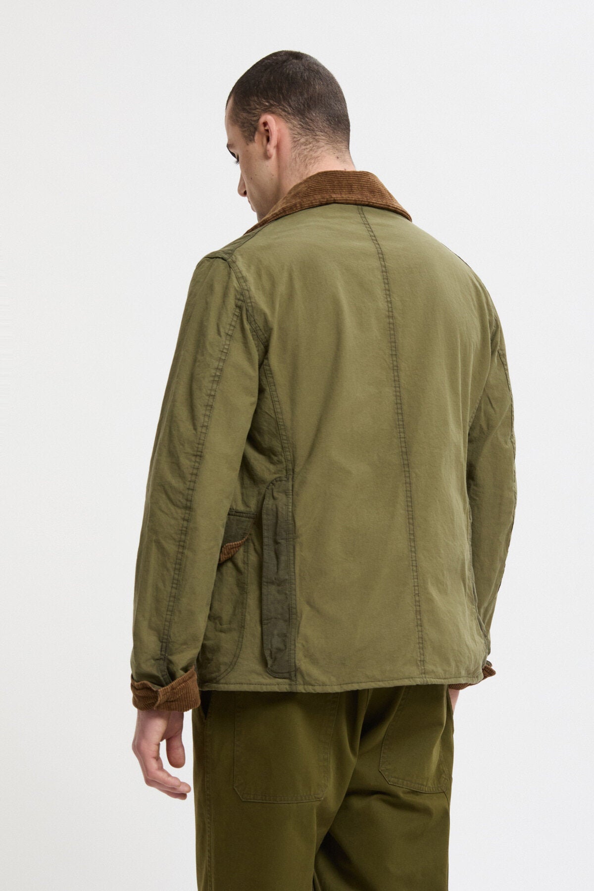 Workwear Wax Blazer