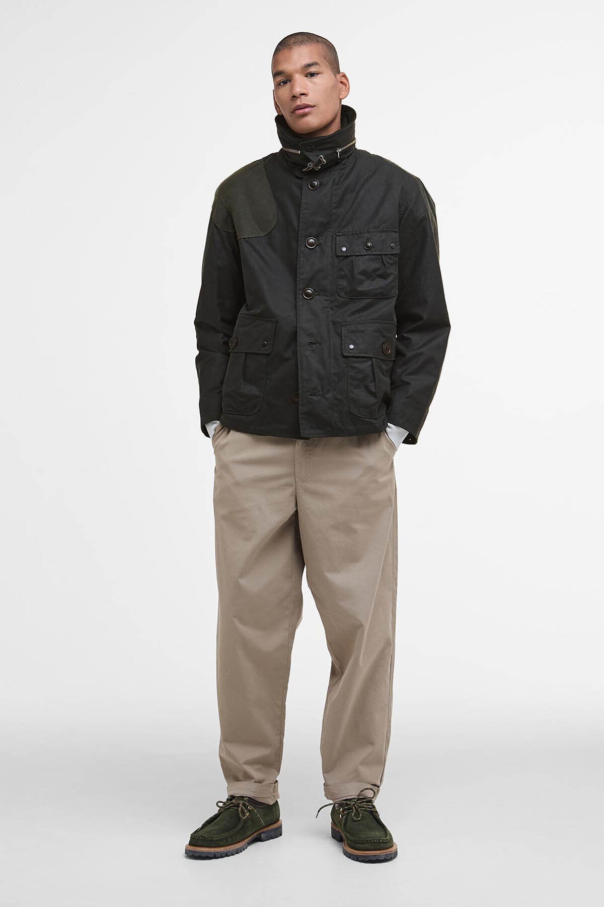 Forest Waxed Jacket