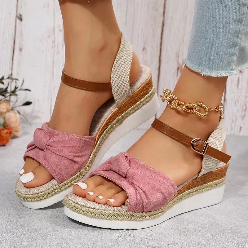 SANDALO CON ZEPPA BOHO BLISS