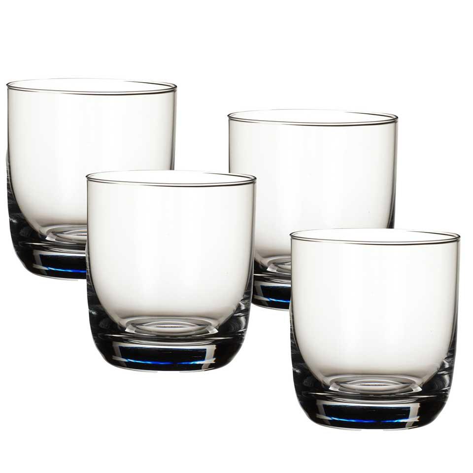 La Divina - Bicchieri Doppi per Old Fashioned (Set di 4)