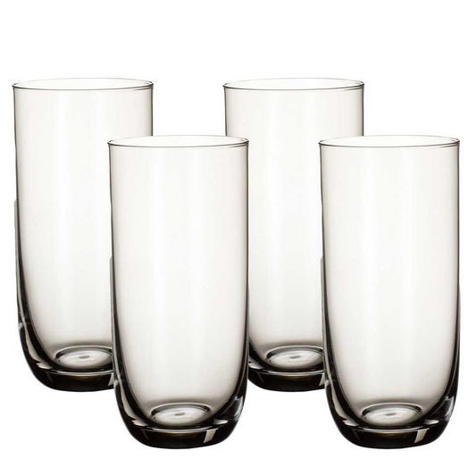 La Divina - Longdrinkgläser (4er Set)