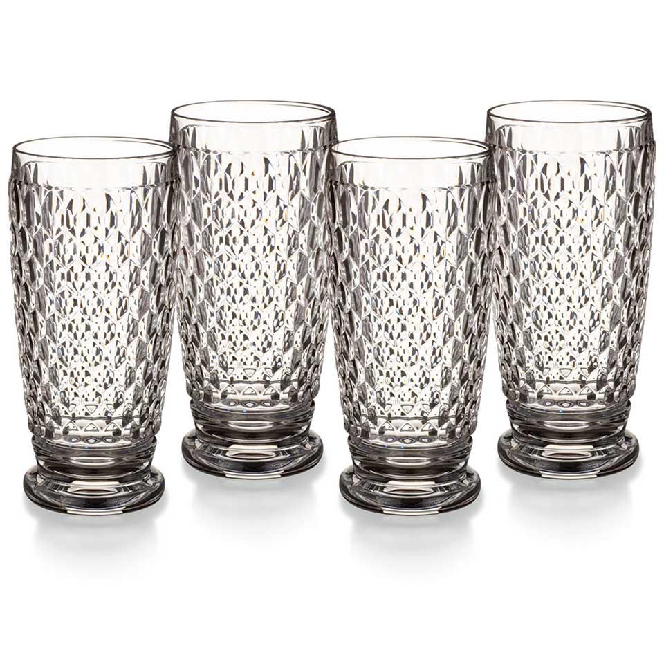 Boston - Longdrinkglas / Bierglas (4er-Set)