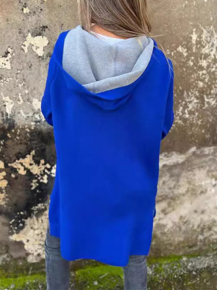SVENDITA FINALE🔥 Giacca Casual a Maniche Lunghe con Cerniera e Collo Rotondo