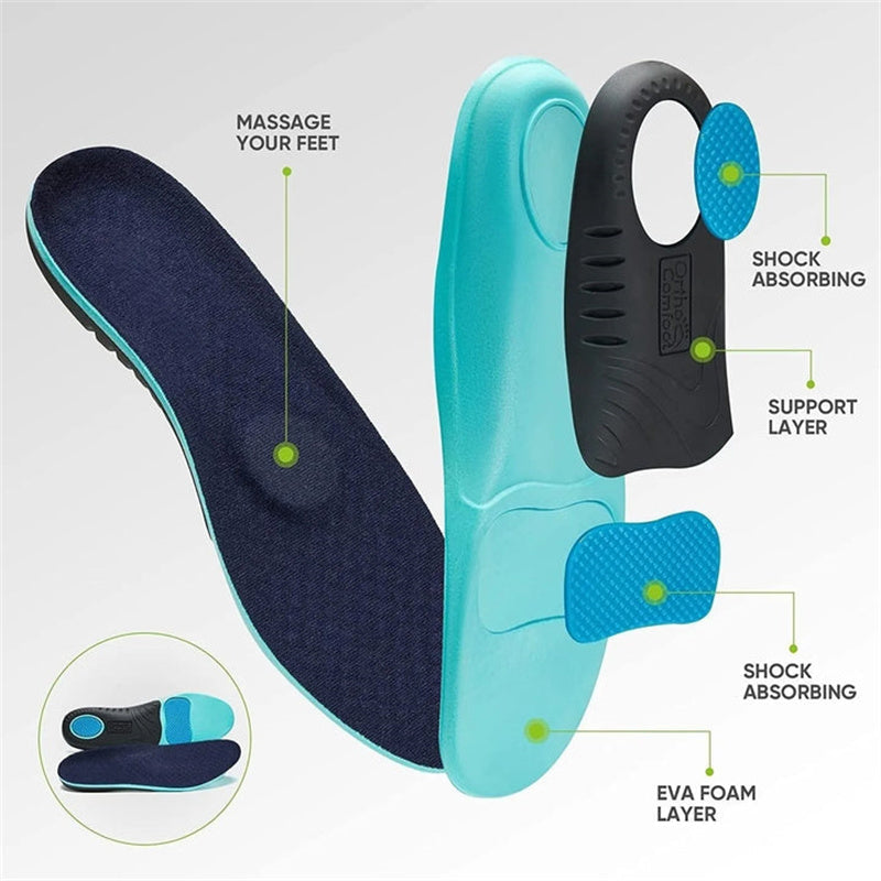 Men's Orthopedic Slip-On Winter Walking Shoes - Fleece-Lined, Waterproof & Anti-Slip Rubber Sole