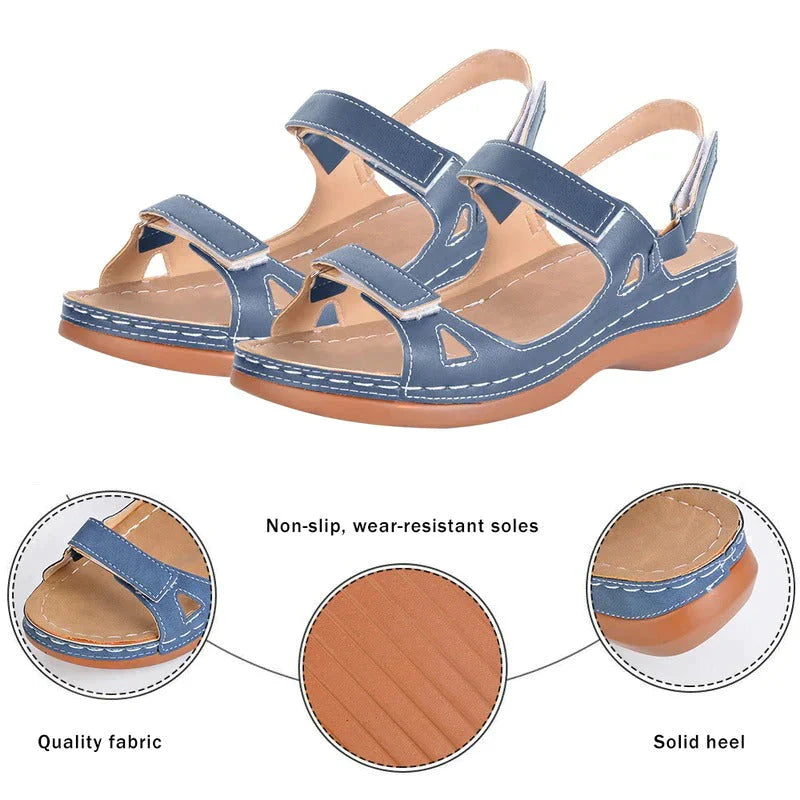 🔥Ultimo Giorno Promozione 50% DI SCONTO - Sandali Ortopedici Retro Comfort 2024