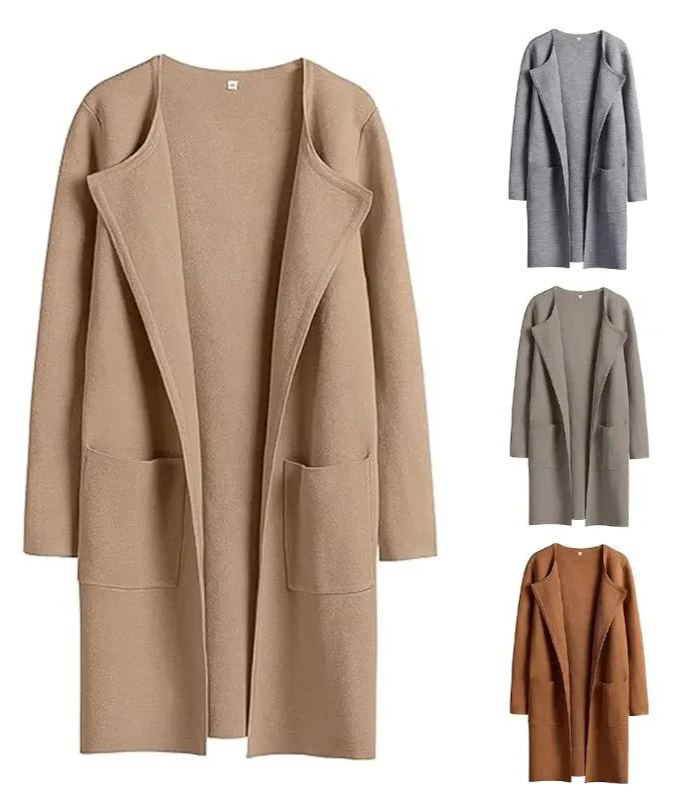 2024 New Open Front Knit Cardigan (Buy 2 Free Shipping)