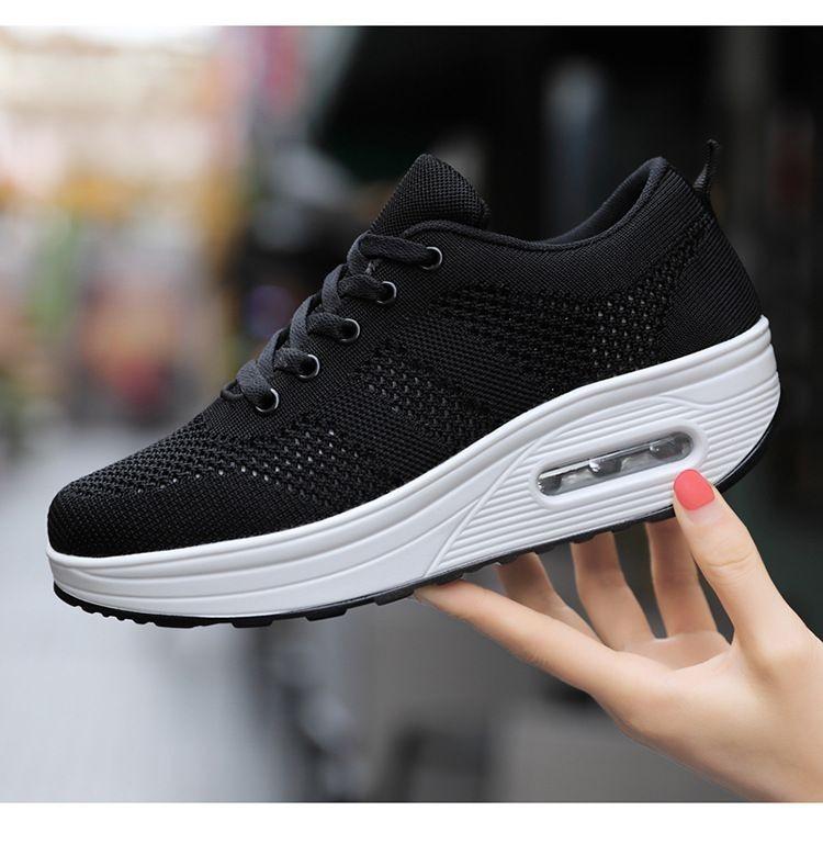AMPIO🔥Ultimo Giorno 60% DI SCONTO - Scarpe da ginnastica ortopediche in rete intessuta traspiranti da donna