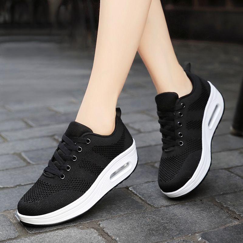 AMPIO🔥Ultimo Giorno 60% DI SCONTO - Scarpe da ginnastica ortopediche in rete intessuta traspiranti da donna