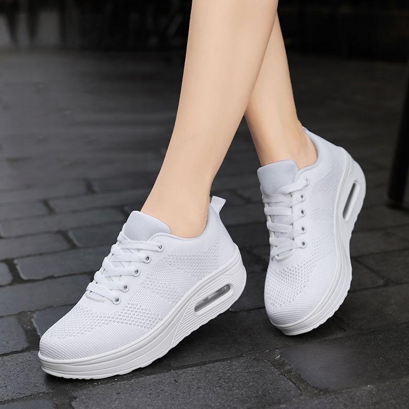 AMPIO🔥Ultimo Giorno 60% DI SCONTO - Scarpe da ginnastica ortopediche in rete intessuta traspiranti da donna