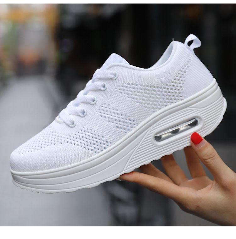 AMPIO🔥Ultimo Giorno 60% DI SCONTO - Scarpe da ginnastica ortopediche in rete intessuta traspiranti da donna