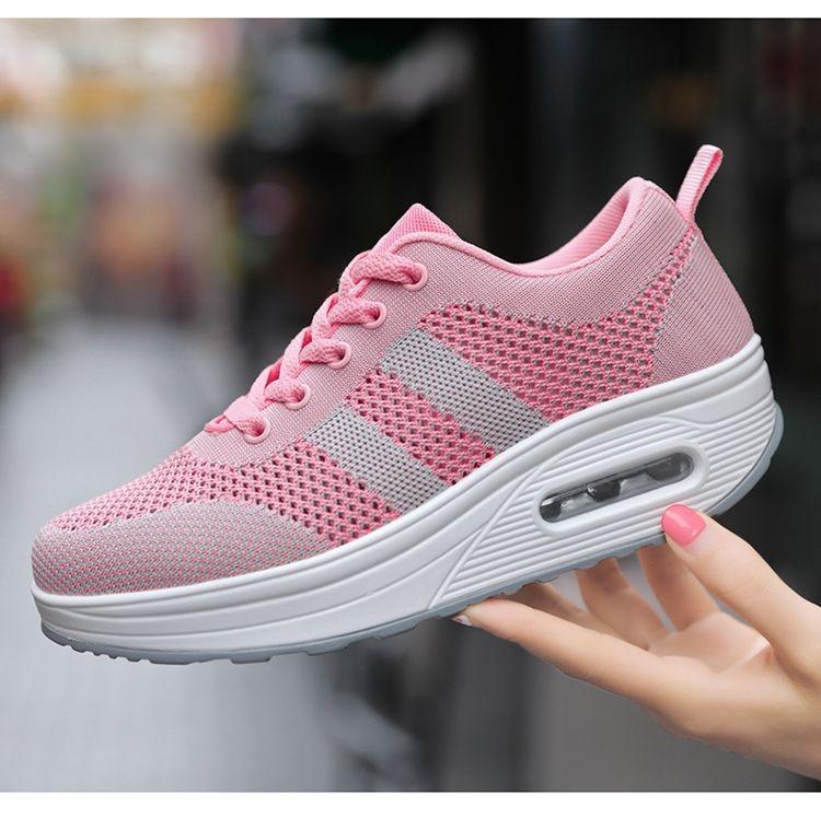AMPIO🔥Ultimo Giorno 60% DI SCONTO - Scarpe da ginnastica ortopediche in rete intessuta traspiranti da donna