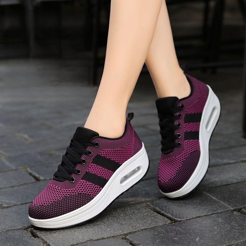 AMPIO🔥Ultimo Giorno 60% DI SCONTO - Scarpe da ginnastica ortopediche in rete intessuta traspiranti da donna