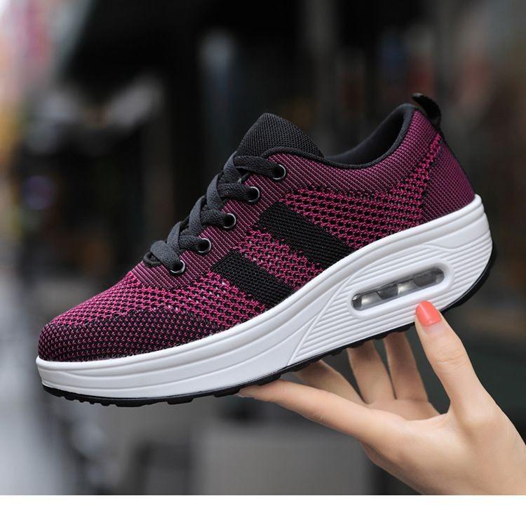 AMPIO🔥Ultimo Giorno 60% DI SCONTO - Scarpe da ginnastica ortopediche in rete intessuta traspiranti da donna