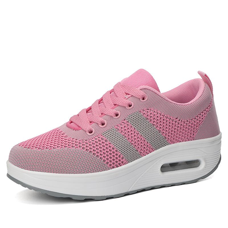 AMPIO🔥Ultimo Giorno 60% DI SCONTO - Scarpe da ginnastica ortopediche in rete intessuta traspiranti da donna