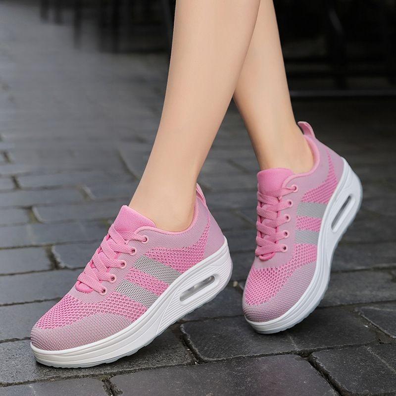 AMPIO🔥Ultimo Giorno 60% DI SCONTO - Scarpe da ginnastica ortopediche in rete intessuta traspiranti da donna