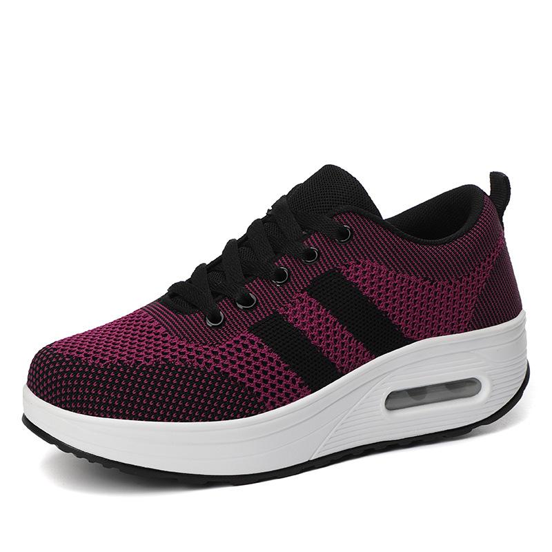AMPIO🔥Ultimo Giorno 60% DI SCONTO - Scarpe da ginnastica ortopediche in rete intessuta traspiranti da donna