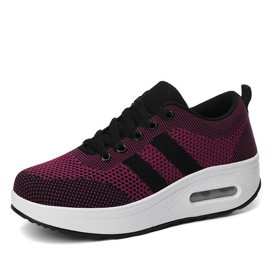 WIDE🔥Nur noch heute 60% Rabatt – Leichte orthopädische Sneaker für Damen aus atmungsaktivem Mesh-Gewebe
