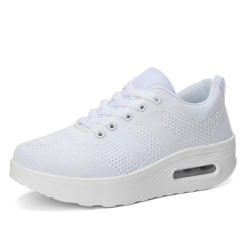 AMPIO🔥Ultimo Giorno 60% DI SCONTO - Scarpe da ginnastica ortopediche in rete intessuta traspiranti da donna
